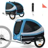 DOGGYHUT® "Tobi" LARGE       Hundefahrradanhänger Produktbild-Vorschau 1