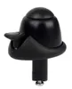 Widek Miniklingel Decibell 2 schwarz Alu 21 bis 22,2mm Produktbild-Vorschau 4