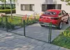 Strong Stabmattenzaun grün Höhe 1m Einstabmatte Drahtgitter Produktbild-Vorschau 3