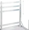 Set tavolo da campeggio Relaxdays, pieghevole, 4 sedie, Anteprima dell’immagine prodotto 8
