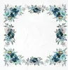 Reispapier-Set, blaue Blumen- ITD 6tlg Produktbild-Vorschau 6