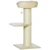 PawHut Arbre à chat griffoir sisal naturel 2 plateforme Voir les images du produit 1