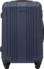 A dark blue suitcase shown from the front. Produktbild-Vorschau