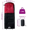 "Winteraktion" Schlafsack für Erwachsene Camping 3-4 Produktbild-Vorschau 5