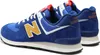 New Balance Sneakers U574HBG in Blue color size 45 Náhled obrázku produktu 20