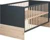 roba Kinderzimmerset 'Lenn' 3-teilig - Kombi-Kinderbett Produktbild-Vorschau 3