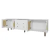 Lowboard, 177/38/53 cm, TV-Schrank, Fernsehtisch, Produktbild-Vorschau 9