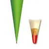 Schultüten-Rohling zum Basteln grün - 70 cm rund - mit Produktbild-Vorschau 5