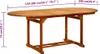 vidaXL Gartentisch (150-200)x100x75 cm Massivholz Akazie Produktbild-Vorschau 7