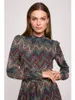 Stylove Maxikleid für Frauen Dechtendrie S291 dunkelbraun M Produktbild-Vorschau 2