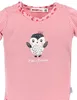 BONDI Baby Langarmbody "Mom's Princess" geringelt 86514 | Produktbild-Vorschau 3