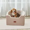 VEVOR Hunde Autositz 560 x 508 x 410 mm, Hundeautositz mit Produktbild-Vorschau 8