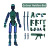 Mehrteiliger, beweglicher Shapeshift Titan‑Roboter Produktbild-Vorschau 3