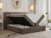 Boxspringbett 140x200 mit Led, Polsterbett 140x200 mit LED Produktbild-Vorschau 2