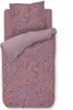 A bedding set, including a pillow and duvet cover, laid out flat on a white background. Produktbild-Vorschau