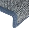 vidaXL Podložky na schůdky 15 ks 65x21x4 cm Fialová a modrá Náhled obrázku produktu 6
