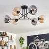Fossobiubo Deckenlampe aus Metall/Glas in Produktbild-Vorschau 2