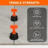 Sistema di livellamento per piastrelle, 1,5 mm, 80 pezzi. Anteprima dell’immagine prodotto 4