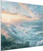 Magnettafel 30x30cm Pinnwand Whiteboard beschreibbar - Produktbild-Vorschau 2