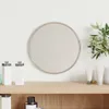 vidaXL Wandspiegel Silbern Ø 20 cm Rund -  Spiegel Produktbild-Vorschau 2
