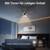 Stropný ventilátor Wiltec Ø 130 cm so 4 lopatkami, Náhľad obrázku produktu 6