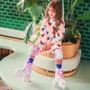 Kinder-Rollschuh-Set Cariboo Ballerina + pinke Schützer - Produktbild-Vorschau 4