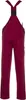 Planam Latzhose MG 260 Gr. 54 bordeaux Produktbild-Vorschau 5