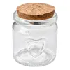 Clayre & Eef Vorratsglas Ø 6x7 cm Transparant Glas Produktbild-Vorschau 1
