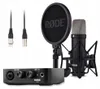 Rode RODE NT1 Signature Black + AI-1 Studio Kit MK2: kit Vista previa de la imagen del producto 9