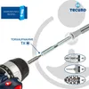 tecuro Stockschraube M 8 x 160mm, Stahl verzinkt mit Dübel Produktbild-Vorschau 2