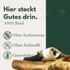 Rinderkopfhaut getrocknet mit Fell 10 Kg Hundesnack Produktbild-Vorschau 2