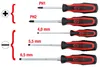 KS TOOLS 5-tlg. ERGOTORQUEplus Schraubendreher-Satz Produktbild-Vorschau 3