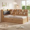 Flieks Jugendbett Tagesbett 90x200cm mit Usb und Type-c, Produktbild-Vorschau 2