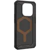 Uag Plyo Magsafe Case Für Iphone 15 Pro - Schwarz/Braun Produktbild-Vorschau 9