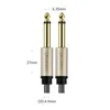 Ugreen 10636, 6.35mm, Samec, 6.35mm, Samec, 1 m, Černá Náhled obrázku produktu 5