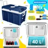KESSER® 40L Kühlbox mit Rollen | zum Warmhalten und Kühlen Produktbild-Vorschau 7