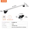 VEVOR portapacchi 1370 x 72 x 106 mm, traversa portapacchi Anteprima dell’immagine prodotto 7