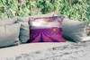 MuchoWow® Outdoor Kissen - Lavendel - Heißluftballon - Berg Produktbild-Vorschau 2