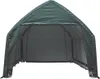 ShelterLogic Folien Zeltgarage Gerätehaus Grün 610x390x370 Produktbild-Vorschau 3