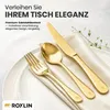 Roxlin Besteck Set 30-teilig, Edelstahl für 6 Personen, Produktbild-Vorschau 3