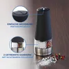 2in1 Elektrische Mühle mit Licht schwarz Produktbild-Vorschau 9