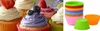 Silikon Muffinformen Muffin Backformen Set 12 Stueck Bunt Produktbild-Vorschau 11