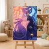 Quadro da dipingere seguendo i numeri con cornice: Pokemon Anteprima dell’immagine prodotto 2