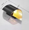 Lindby Wandleuchte Desirio, schwarz/gold, 24cm, G9, Metall Produktbild-Vorschau 11