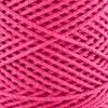 Makrame Baumwollgarn 2mm, 200m Rolle, Fuchsia – 100% Produktbild-Vorschau 2