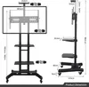 Yaheetech TV Ständer 32-75 Zoll mit Rollen & 3 Produktbild-Vorschau 7