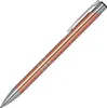 10 Kugelschreiber aus Metall / 10 verschiedene Farben Produktbild-Vorschau 2