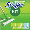 Product packaging for a Swiffer cleaning kit. Produktbild-Vorschau