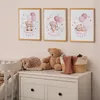 Muralo Poster Set für Kinderzimmer TEDDYBÄREN Ballons Produktbild-Vorschau 4