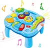 Hikeren Babyspielzeug,2 in 1 Musical Lerntisch , mit Produktbild-Vorschau 1